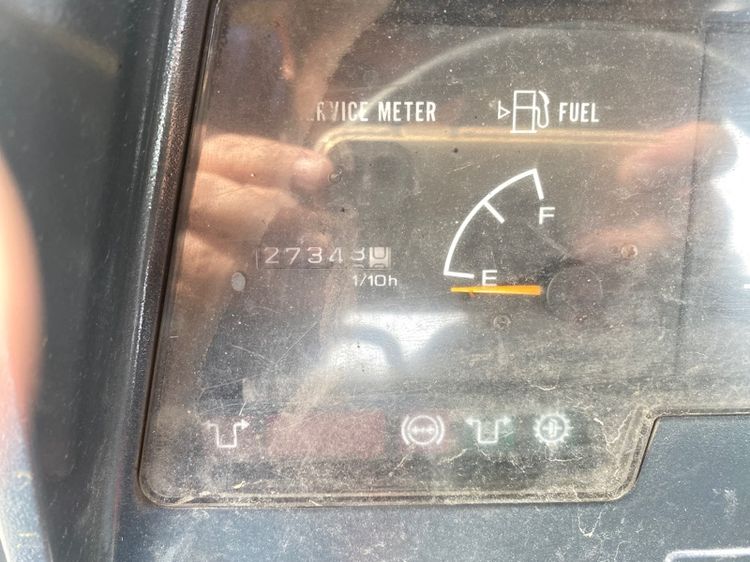 รถตักล้อยาง KOMATSU  รุ่น WA380-3 บุ้งกี๋ 3 คิว ยกสูง 3.9 ม. รถเก่านอกนำเข้า  รูปที่ 8