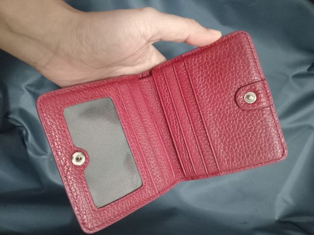 กระเป๋าตังหนังวัวแท้ ขายครี่งราคาพอค่ะ รูปที่ 4