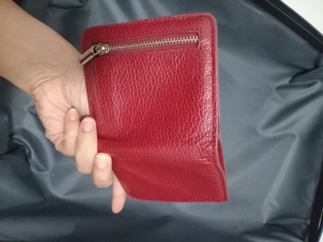 กระเป๋าตังหนังวัวแท้ ขายครี่งราคาพอค่ะ รูปที่ 2