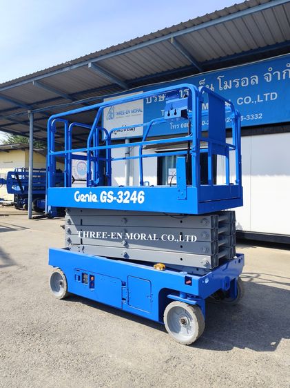 รถกระเช้า Scissor Lift Genie GS-3246 รูปที่ 3