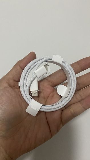 สายไอโฟนไอแพดไทป์Cชาจไวของแท้ยังใหม่ขายต่อครึ่งราคาพอค่ะจากราคาจริง790ขายถูก รูปที่ 3