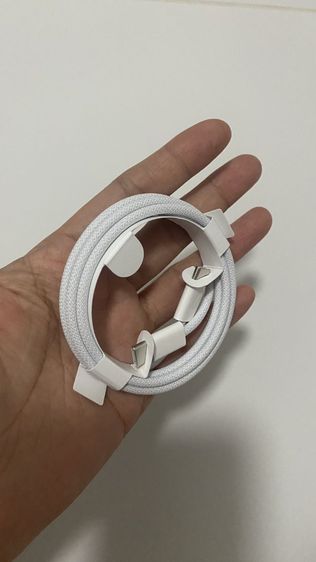 สายไอโฟนไอแพดไทป์Cชาจไวของแท้ยังใหม่ขายต่อครึ่งราคาพอค่ะจากราคาจริง790ขายถูก รูปที่ 2