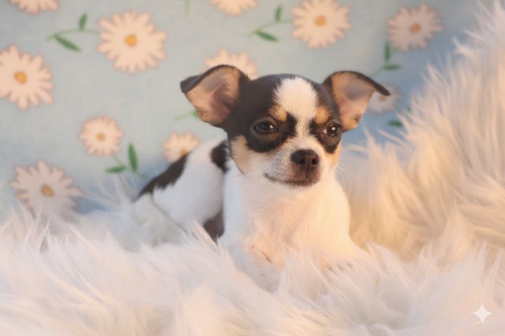 ชิวาว่าขนสั้นขนยาว รูปที่ 3