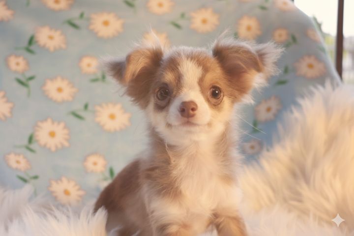 ชิวาว่าขนสั้นขนยาว รูปที่ 5