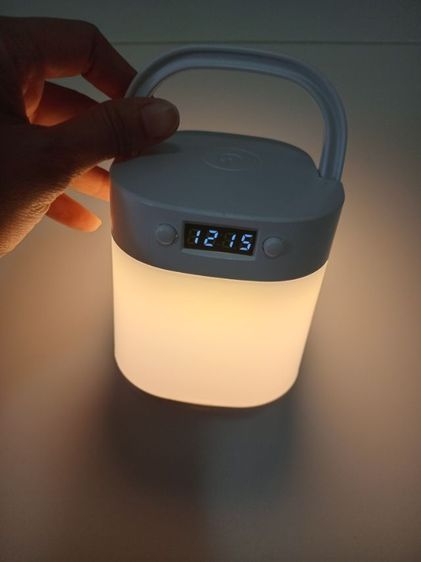 โคมไฟคุณภาพดีมากปรับได้3สีแสง พกได้แบตอึด