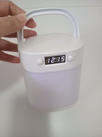 โคมไฟคุณภาพดีมากปรับได้3สีแสง พกได้แบตอึด รูปที่ 6