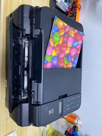 เครื่องปริ้น canon รุ่น g4010 (มือสอง) พร้อมใช้งาน รูปที่ 5