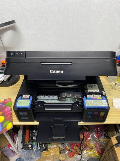 เครื่องปริ้น canon รุ่น g4010 (มือสอง) พร้อมใช้งาน รูปที่ 8