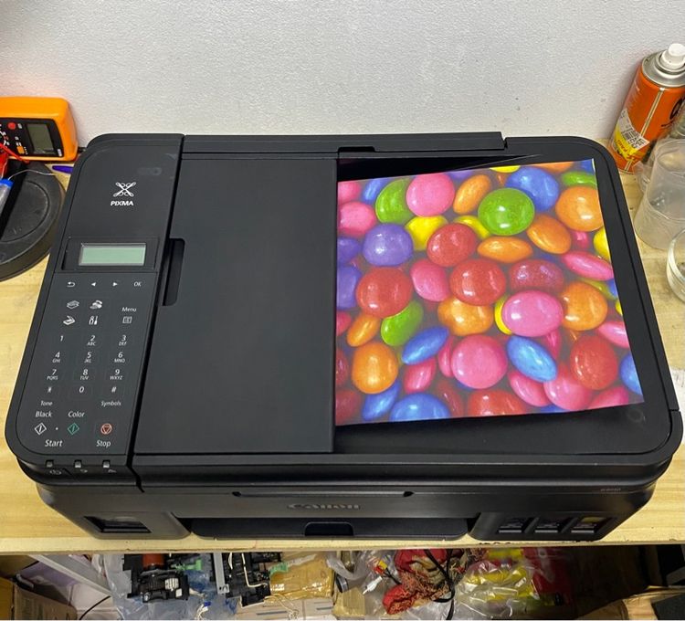 เครื่องปริ้น canon รุ่น g4010 (มือสอง) พร้อมใช้งาน รูปที่ 9