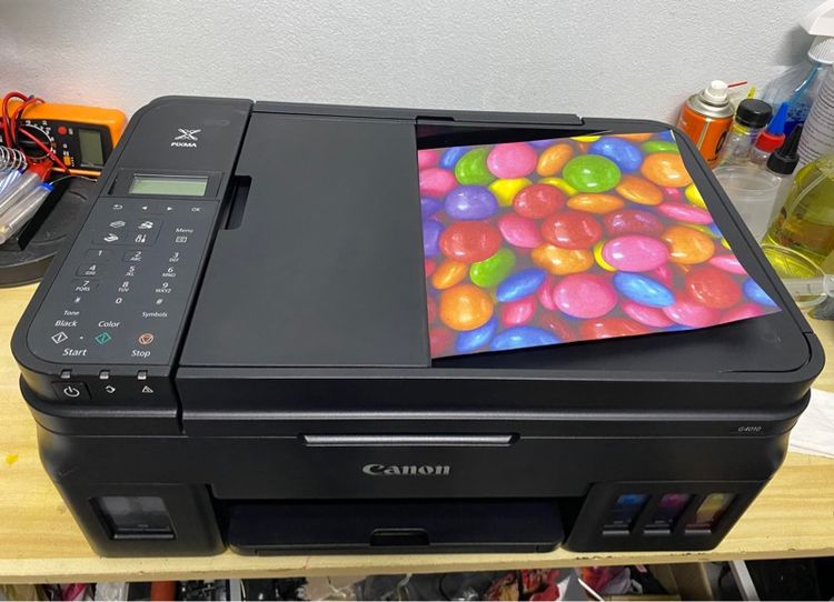 เครื่องปริ้น canon รุ่น g4010 (มือสอง) พร้อมใช้งาน รูปที่ 7