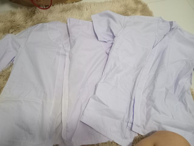 ชุดขาวปฏิบัติธรรมขายและแถมทั้งหมดถูกๆซื้อ1ชุดได้อีก6ตัวแถมฟรีคุ้ม รูปที่ 6