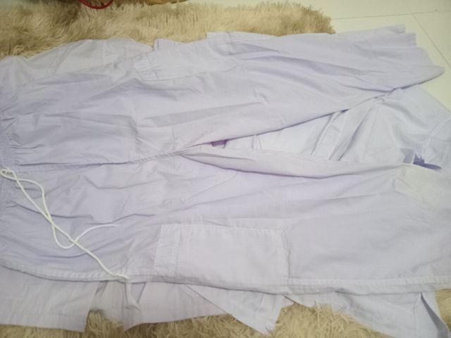 ชุดขาวปฏิบัติธรรมขายและแถมทั้งหมดถูกๆซื้อ1ชุดได้อีก6ตัวแถมฟรีคุ้ม รูปที่ 5