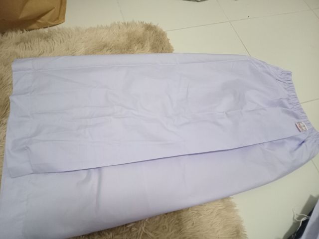 ชุดขาวปฏิบัติธรรมขายและแถมทั้งหมดถูกๆซื้อ1ชุดได้อีก6ตัวแถมฟรีคุ้ม รูปที่ 7