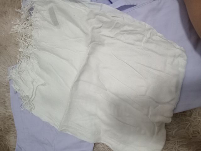 ชุดขาวปฏิบัติธรรมขายและแถมทั้งหมดถูกๆซื้อ1ชุดได้อีก6ตัวแถมฟรีคุ้ม รูปที่ 4