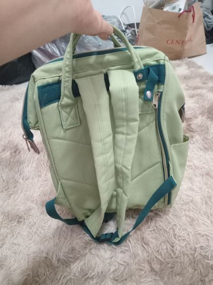 ขายกระเป๋าอเนโล่ของแท้สีเขียวคุณภาพใช้งานทนทานส่งต่อของดีขายให้ไม่แพงค่ะ รูปที่ 3