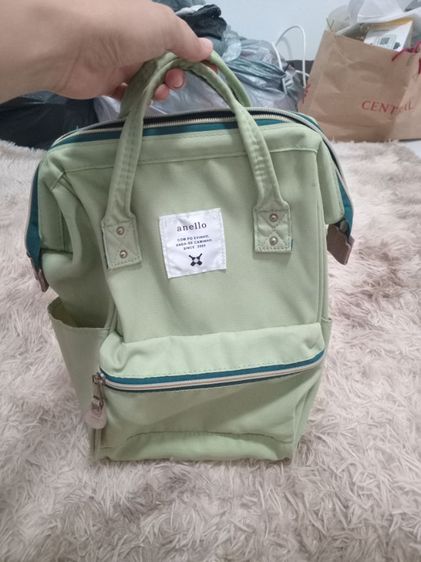 ขายกระเป๋าอเนโล่ของแท้สีเขียวคุณภาพใช้งานทนทานส่งต่อของดีขายให้ไม่แพงค่ะ