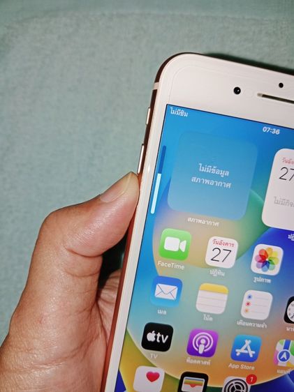 iPhone 8 Plus 64gb Gold รูปที่ 10