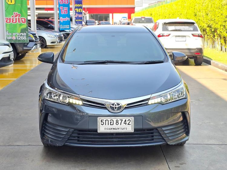 Toyota Altis 2016 1.8 E Sedan เบนซิน ไม่ติดแก๊ส เกียร์อัตโนมัติ เทา รูปที่ 2
