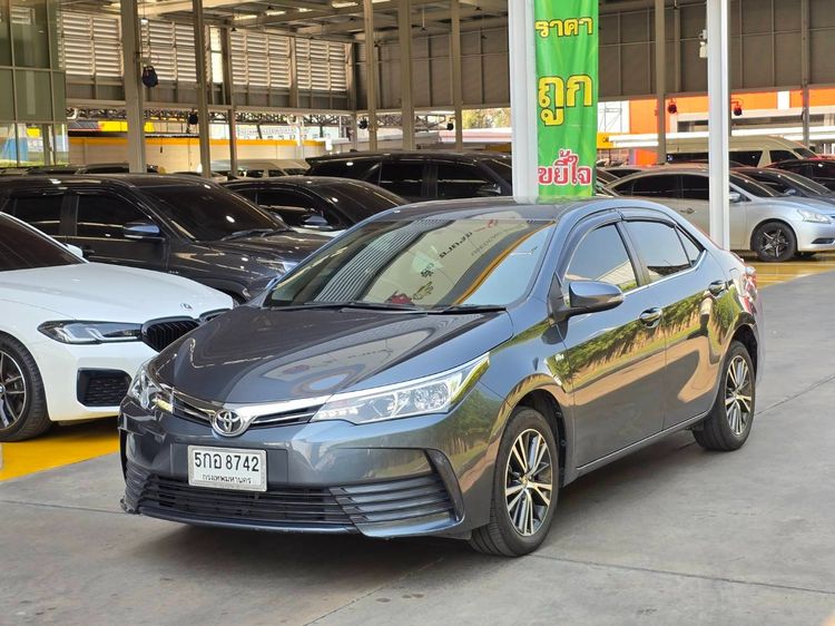 Toyota Altis 2016 1.8 E Sedan เบนซิน ไม่ติดแก๊ส เกียร์อัตโนมัติ เทา รูปที่ 3
