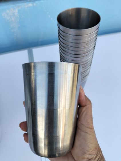 อื่นๆ แก้วน้ำแสตนเหลส