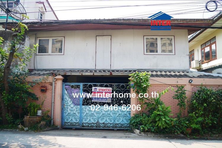 ที่ดิน + บ้าน 2 ชั้น 50 ตร.ว. ที่ดิน + บ้าน ซอยศรีนครินทร์9 ตรงข้ามโรงพยาบาลสมิติเวช ถนนศรีนครินทร์ เขตบางกะปิ กรุงเทพมหานคร รูปที่ 3