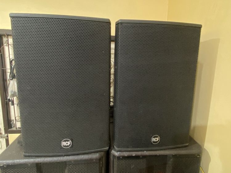 ตู้ลำโพง RCF  รูปที่ 2