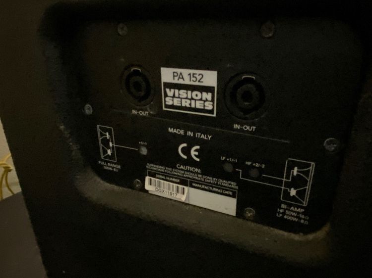 ตู้ลำโพง RCF  รูปที่ 3