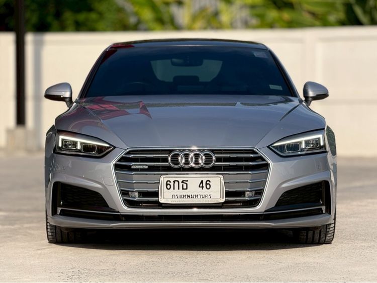 Audi Audi A5 2019 2.0 Sportback 45 TFSI Quattro S Line 4WD Sedan เบนซิน ไม่ติดแก๊ส เกียร์อัตโนมัติ เทา รูปที่ 2