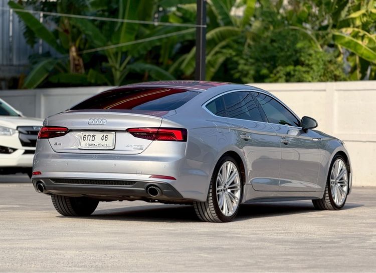 Audi Audi A5  2019 2.0 Sportback 45 TFSI Quattro S Line 4WD Sedan เบนซิน ไม่ติดแก๊ส เกียร์อัตโนมัติ เทา รูปที่ 4