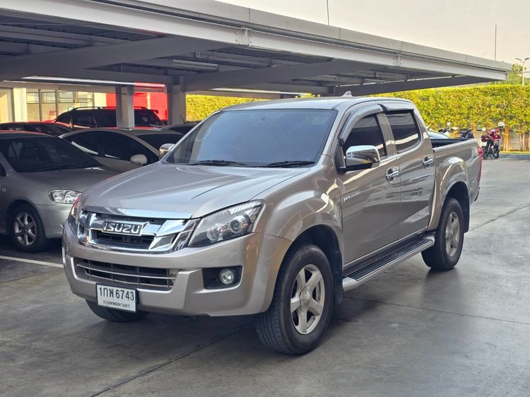 Isuzu D-MAX 2013 3.0 Hi-Lander Z Prestige Pickup ดีเซล ไม่ติดแก๊ส เกียร์อัตโนมัติ บรอนซ์ทอง รูปที่ 3