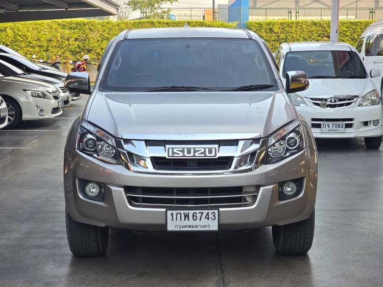 Isuzu D-MAX 2013 3.0 Hi-Lander Z Prestige Pickup ดีเซล ไม่ติดแก๊ส เกียร์อัตโนมัติ บรอนซ์ทอง รูปที่ 2