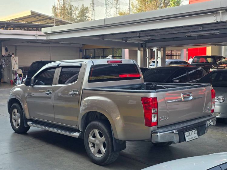 Isuzu D-MAX 2013 3.0 Hi-Lander Z Prestige Pickup ดีเซล ไม่ติดแก๊ส เกียร์อัตโนมัติ บรอนซ์ทอง รูปที่ 4