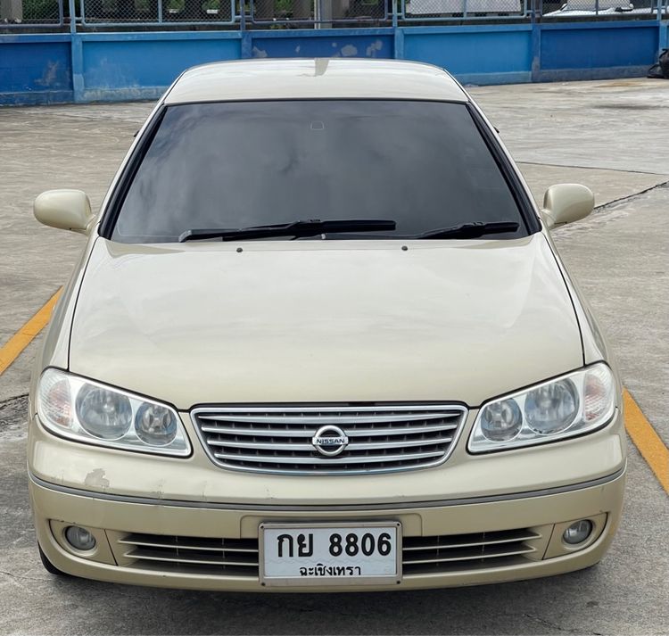 Nissan Sunny 2004 1.8 Super Neo Sedan เบนซิน ไม่ติดแก๊ส เกียร์อัตโนมัติ น้ำตาล รูปที่ 3