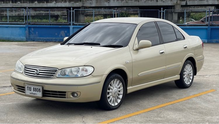 Nissan Sunny 2004 1.8 Super Neo Sedan เบนซิน ไม่ติดแก๊ส เกียร์อัตโนมัติ น้ำตาล รูปที่ 2