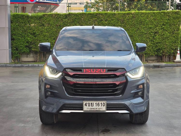 Isuzu D-MAX 2023 1.9 Hi-Lander X-Series Pickup ดีเซล ไม่ติดแก๊ส เกียร์อัตโนมัติ เทา รูปที่ 2