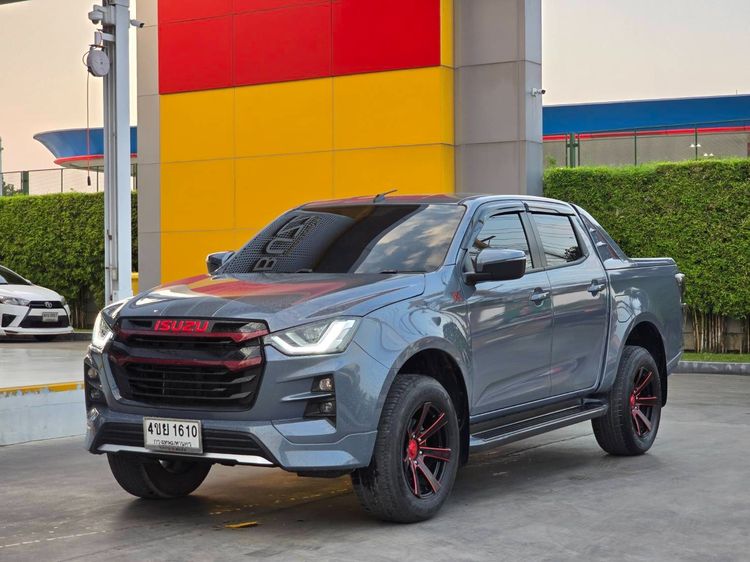 Isuzu D-MAX 2023 1.9 Hi-Lander X-Series Pickup ดีเซล ไม่ติดแก๊ส เกียร์อัตโนมัติ เทา รูปที่ 3