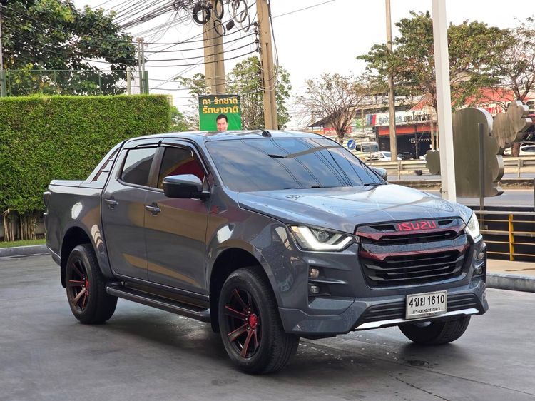 รถ Isuzu D-MAX 1.9 Hi-Lander X-Series สี เทา