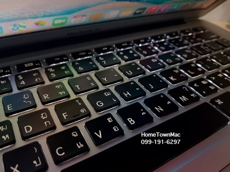 MacbookAir (13-inch, 2017) i5 1.8Ghz SSD 128Gb Ram 8Gb คุ้มๆ น่าใช้งาน รูปที่ 8