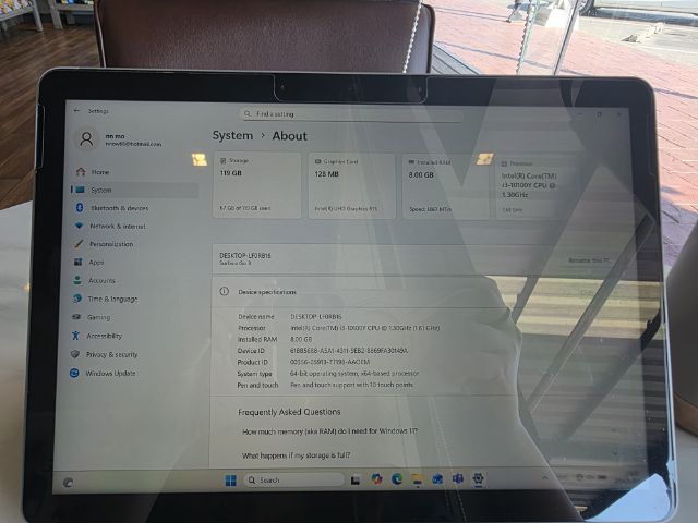 Microsoft surface go 3