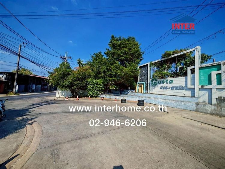 ทาวน์เฮ้าส์ 2 ชั้น 20.7 ตร.ว. หมู่บ้านกัสโต้สาทร-ตากสิน ใกล้วัดนาคปรก ถนนราชพฤกษ์ ถนนเทิดไท เขตจอมทอง กรุงเทพมหานคร