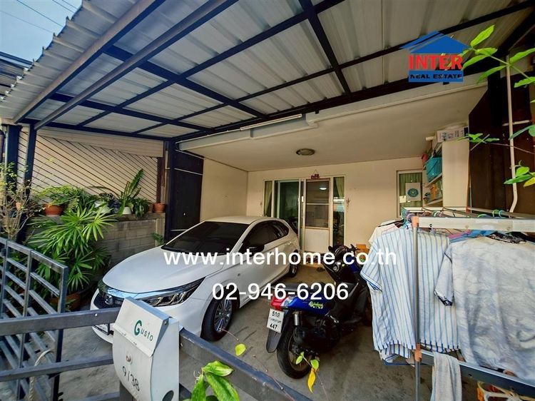 ทาวน์เฮ้าส์ 2 ชั้น 20.7 ตร.ว. หมู่บ้านกัสโต้สาทร-ตากสิน ใกล้วัดนาคปรก ถนนราชพฤกษ์ ถนนเทิดไท เขตจอมทอง กรุงเทพมหานคร รูปที่ 3