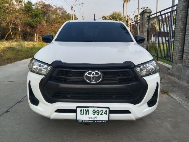 Toyota Hilux Revo 2020 2.4 J ดีเซล เกียร์ธรรมดา ขาว รูปที่ 2