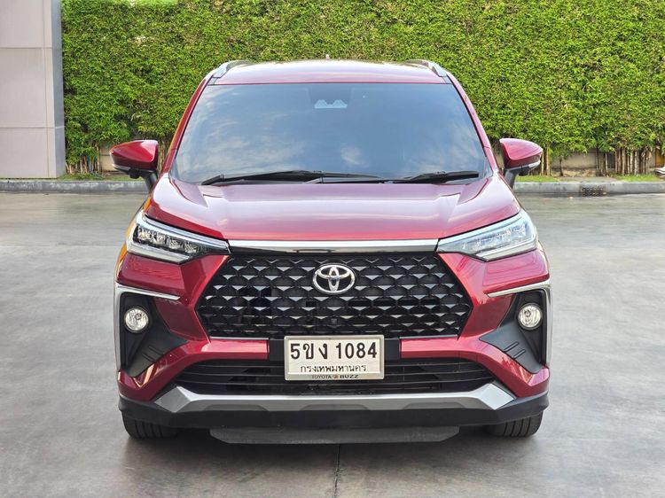 Toyota Veloz 2023 1.5 Premium Utility-car เบนซิน ไม่ติดแก๊ส เกียร์อัตโนมัติ แดง รูปที่ 2