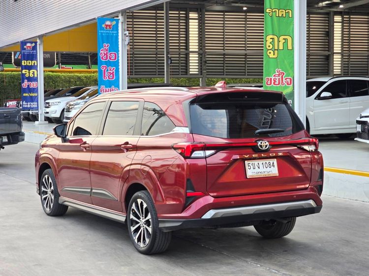 Toyota Veloz 2023 1.5 Premium Utility-car เบนซิน ไม่ติดแก๊ส เกียร์อัตโนมัติ แดง รูปที่ 4