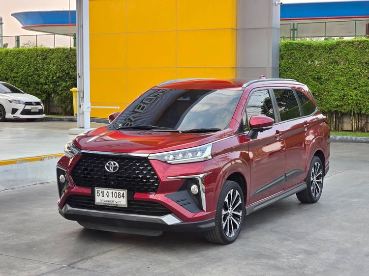 Toyota Veloz 2023 1.5 Premium Utility-car เบนซิน ไม่ติดแก๊ส เกียร์อัตโนมัติ แดง รูปที่ 3
