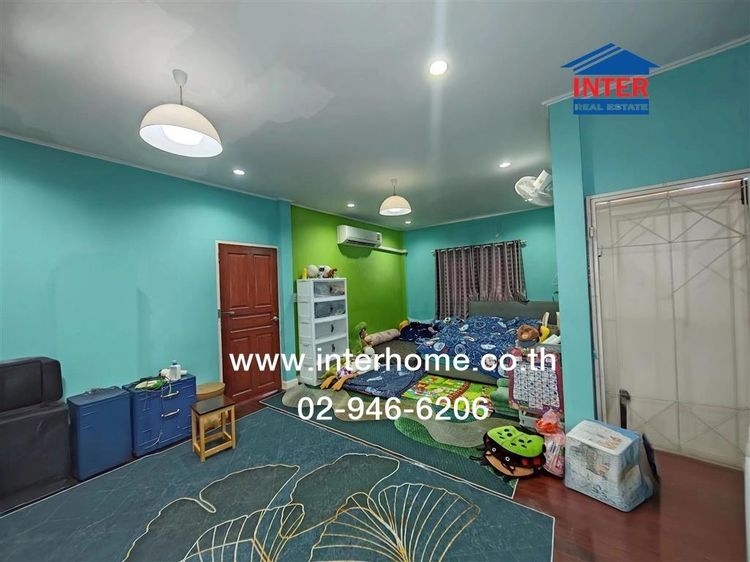บ้านเดี่ยว 2 ชั้น 68 ตร.ว. หมู่บ้านบัวทิพย์(บ่อพลับ) ซอยเศรษฐวิถี-บ้านอ้อยอีเตี้ย ใกล้สำนักงานเทศบาลตำบลบ่อพลับ ถนนทางหลวงพิเศษหมายเลข81 รูปที่ 2