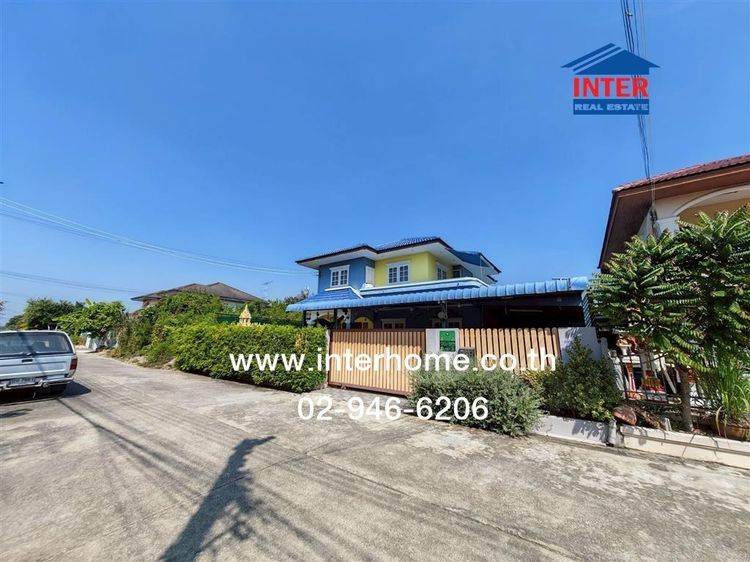 บ้านเดี่ยว 2 ชั้น 68 ตร.ว. หมู่บ้านบัวทิพย์(บ่อพลับ) ซอยเศรษฐวิถี-บ้านอ้อยอีเตี้ย ใกล้สำนักงานเทศบาลตำบลบ่อพลับ ถนนทางหลวงพิเศษหมายเลข81 