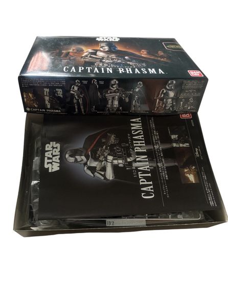 กัปตัน phasma (Star wars) รูปที่ 4