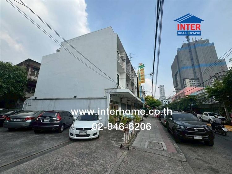 อาคารพาณิชย์ 3 ชั้น 13 ตร.ว. อาคารพาณิชย์ ซอยเจริญรัถ17 อยู่ปากซอย ใกล้ห้างไอคอนสยาม ถนนเจริญนคร ถนนเจริญรักษ์ เขตคลองสาน กรุงเทพมหานคร รูปที่ 2