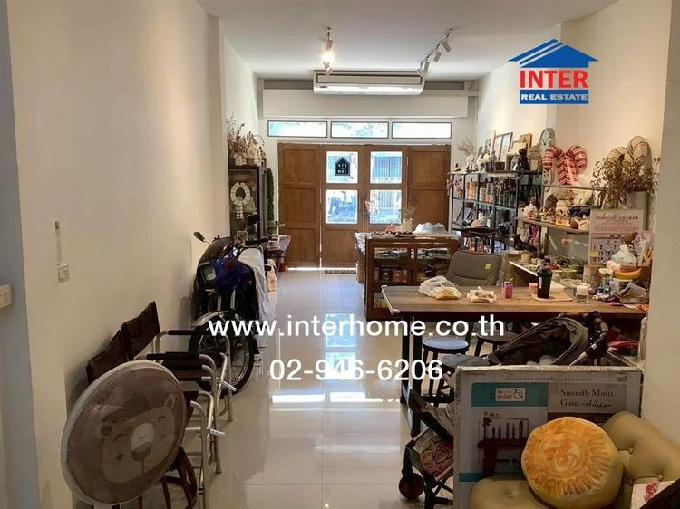 อาคารพาณิชย์ 3 ชั้น 13 ตร.ว. อาคารพาณิชย์ ซอยเจริญรัถ17 อยู่ปากซอย ใกล้ห้างไอคอนสยาม ถนนเจริญนคร ถนนเจริญรักษ์ เขตคลองสาน กรุงเทพมหานคร รูปที่ 4